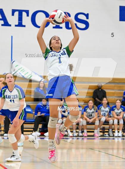 Thumbnail 3 in Xavier College Prep vs. Liberty photogallery.
