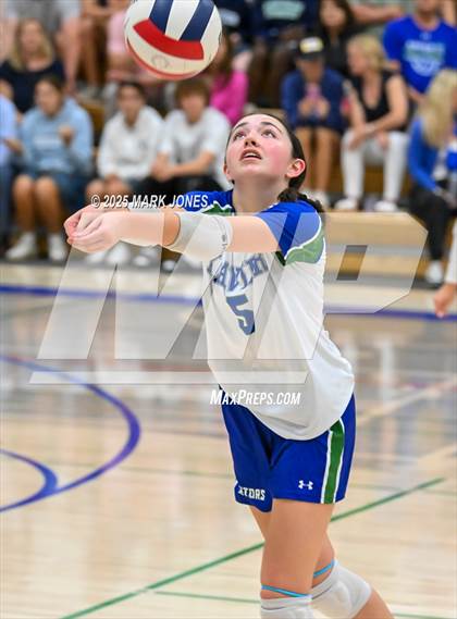 Thumbnail 2 in Xavier College Prep vs. Liberty photogallery.