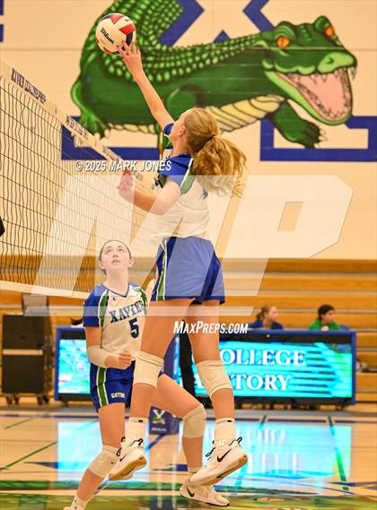 Thumbnail 2 in Xavier College Prep vs. Liberty photogallery.