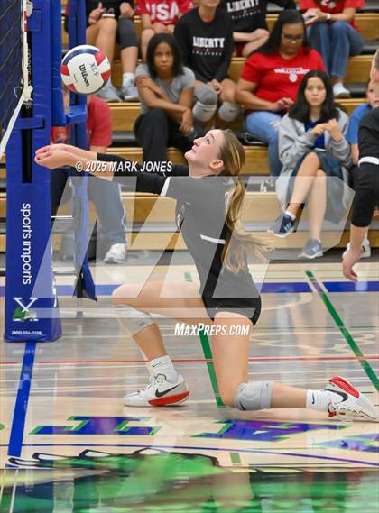 Thumbnail 1 in Xavier College Prep vs. Liberty photogallery.