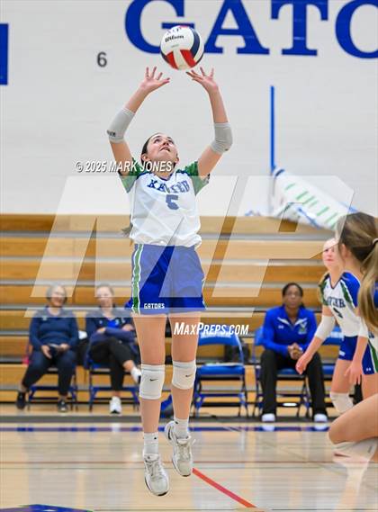 Thumbnail 2 in Xavier College Prep vs. Liberty photogallery.