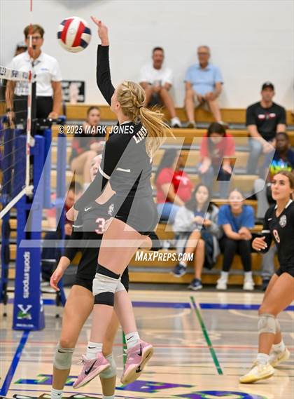 Thumbnail 1 in Xavier College Prep vs. Liberty photogallery.