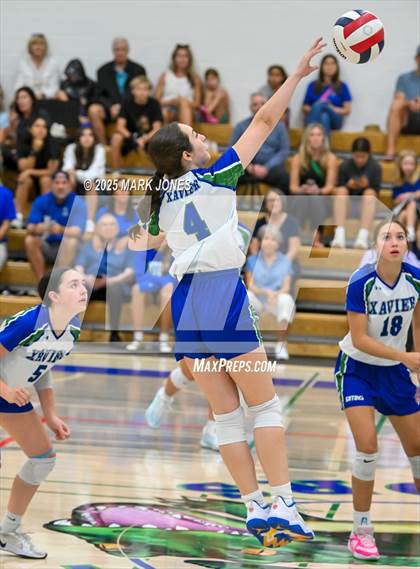 Thumbnail 3 in Xavier College Prep vs. Liberty photogallery.