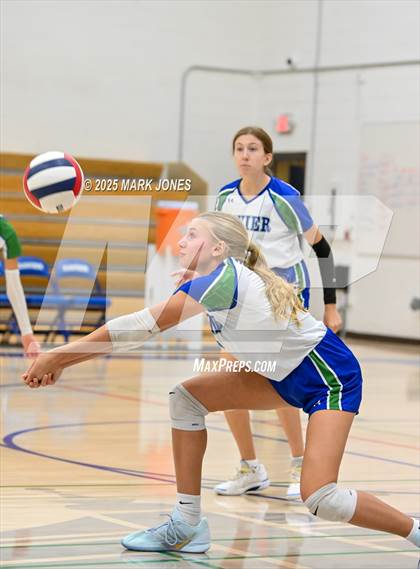 Thumbnail 1 in Xavier College Prep vs. Liberty photogallery.