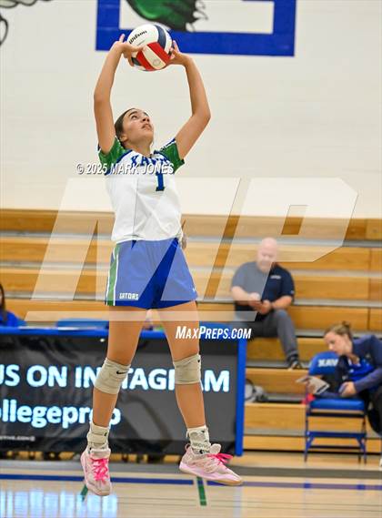 Thumbnail 2 in Xavier College Prep vs. Liberty photogallery.