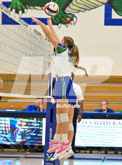 Thumbnail 2 in Xavier College Prep vs. Liberty photogallery.
