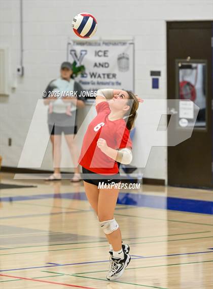 Thumbnail 3 in Xavier College Prep vs. Liberty photogallery.
