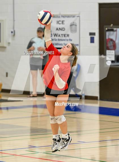 Thumbnail 1 in Xavier College Prep vs. Liberty photogallery.
