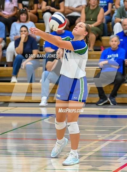 Thumbnail 2 in Xavier College Prep vs. Liberty photogallery.