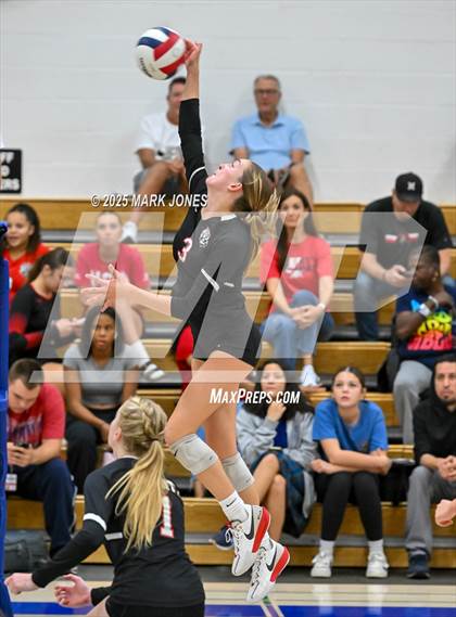 Thumbnail 2 in Xavier College Prep vs. Liberty photogallery.