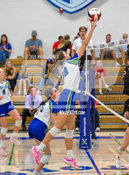 Thumbnail 3 in Xavier College Prep vs. Liberty photogallery.