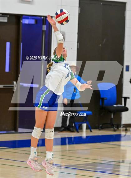 Thumbnail 1 in Xavier College Prep vs. Liberty photogallery.