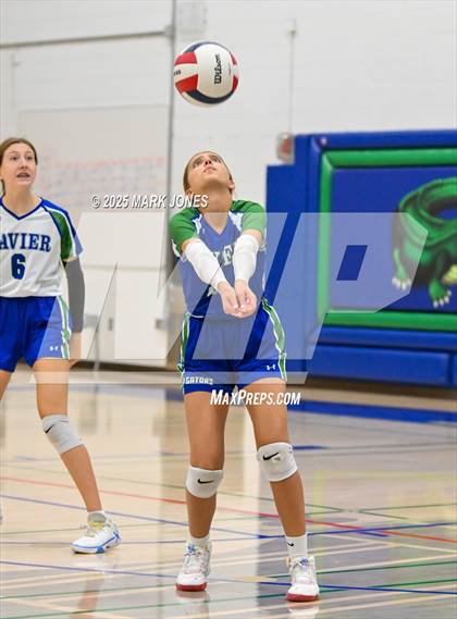 Thumbnail 2 in Xavier College Prep vs. Liberty photogallery.