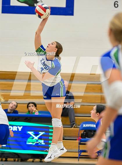 Thumbnail 3 in Xavier College Prep vs. Liberty photogallery.