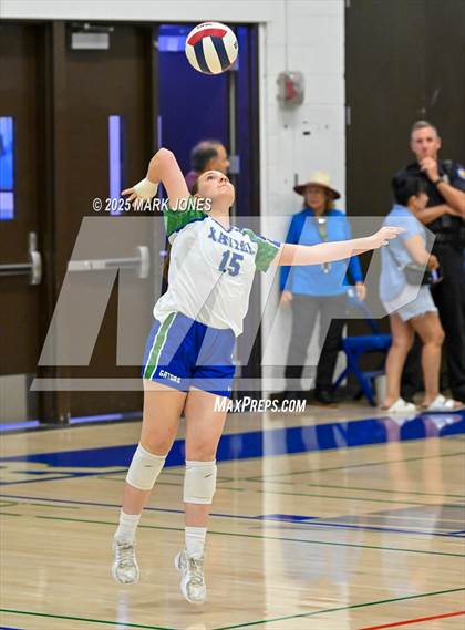 Thumbnail 1 in Xavier College Prep vs. Liberty photogallery.