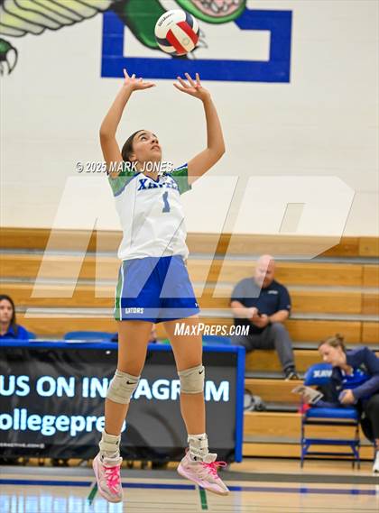 Thumbnail 1 in Xavier College Prep vs. Liberty photogallery.