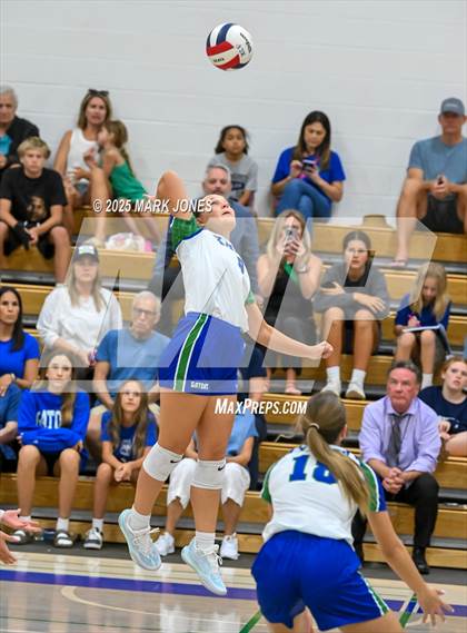 Thumbnail 1 in Xavier College Prep vs. Liberty photogallery.