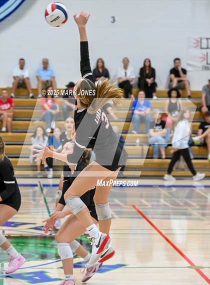 Thumbnail 2 in Xavier College Prep vs. Liberty photogallery.