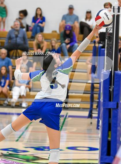 Thumbnail 3 in Xavier College Prep vs. Liberty photogallery.