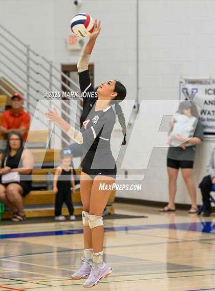 Thumbnail 2 in Xavier College Prep vs. Liberty photogallery.