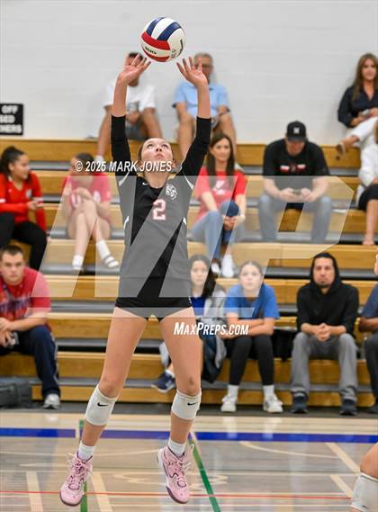 Thumbnail 2 in Xavier College Prep vs. Liberty photogallery.