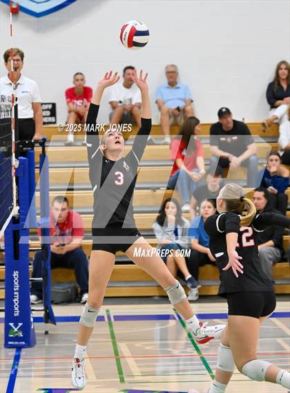 Thumbnail 3 in Xavier College Prep vs. Liberty photogallery.