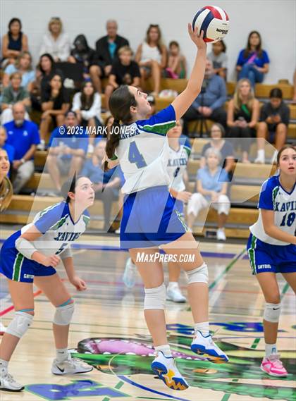 Thumbnail 2 in Xavier College Prep vs. Liberty photogallery.