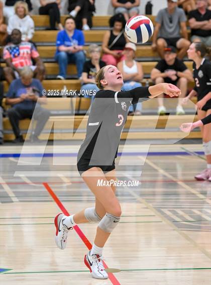 Thumbnail 2 in Xavier College Prep vs. Liberty photogallery.