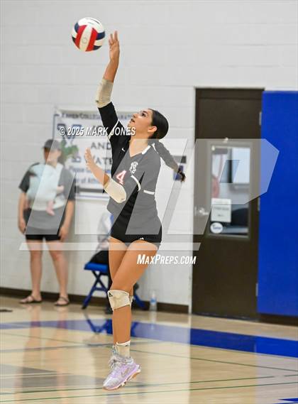 Thumbnail 2 in Xavier College Prep vs. Liberty photogallery.