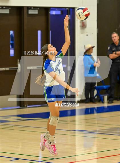 Thumbnail 1 in Xavier College Prep vs. Liberty photogallery.