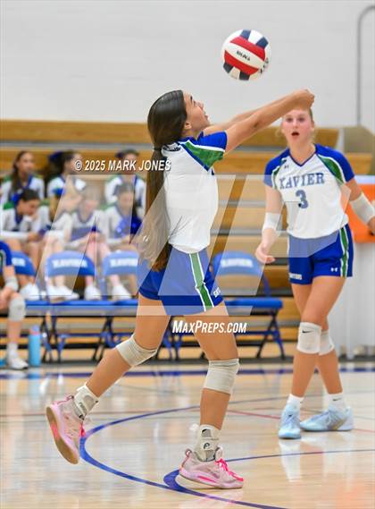 Thumbnail 2 in Xavier College Prep vs. Liberty photogallery.