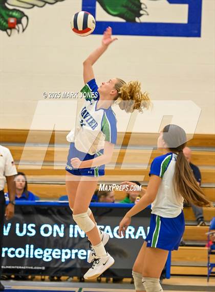Thumbnail 3 in Xavier College Prep vs. Liberty photogallery.