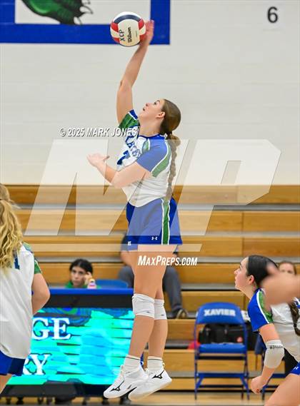 Thumbnail 3 in Xavier College Prep vs. Liberty photogallery.