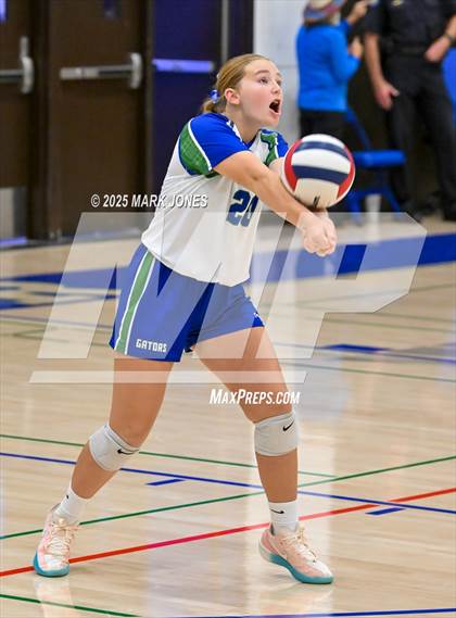 Thumbnail 2 in Xavier College Prep vs. Liberty photogallery.