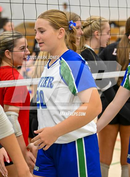 Thumbnail 2 in Xavier College Prep vs. Liberty photogallery.