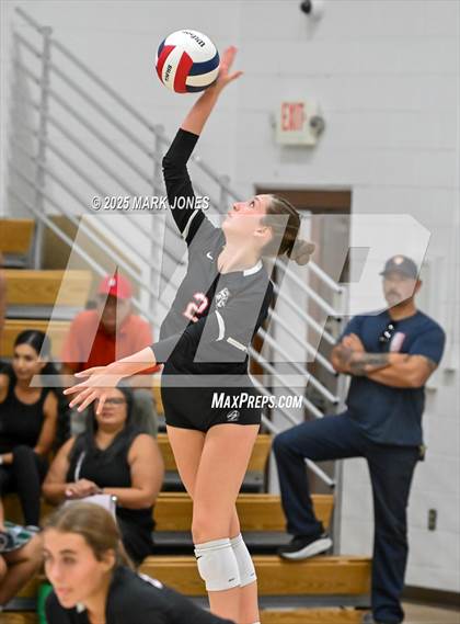 Thumbnail 1 in Xavier College Prep vs. Liberty photogallery.