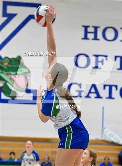 Thumbnail 1 in Xavier College Prep vs. Liberty photogallery.