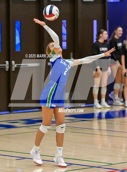 Thumbnail 3 in Xavier College Prep vs. Liberty photogallery.