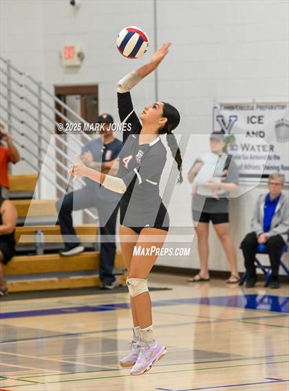 Thumbnail 1 in Xavier College Prep vs. Liberty photogallery.