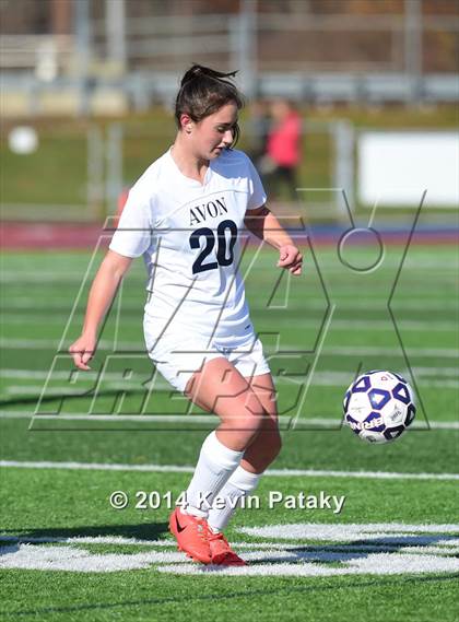 Thumbnail 3 in Immaculate vs. Avon (CIAC Class L Final) photogallery.