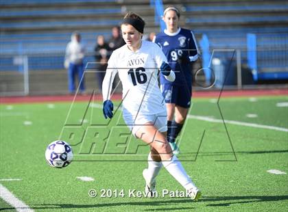 Thumbnail 2 in Immaculate vs. Avon (CIAC Class L Final) photogallery.