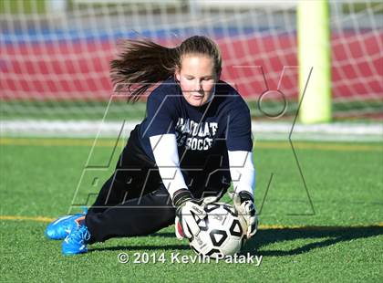 Thumbnail 3 in Immaculate vs. Avon (CIAC Class L Final) photogallery.