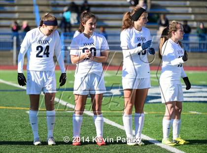 Thumbnail 2 in Immaculate vs. Avon (CIAC Class L Final) photogallery.