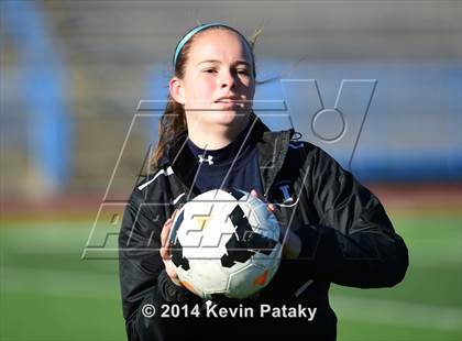 Thumbnail 2 in Immaculate vs. Avon (CIAC Class L Final) photogallery.