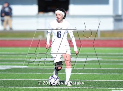 Thumbnail 2 in Immaculate vs. Avon (CIAC Class L Final) photogallery.