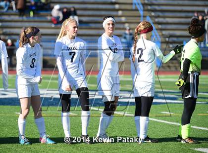 Thumbnail 3 in Immaculate vs. Avon (CIAC Class L Final) photogallery.
