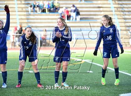 Thumbnail 2 in Immaculate vs. Avon (CIAC Class L Final) photogallery.