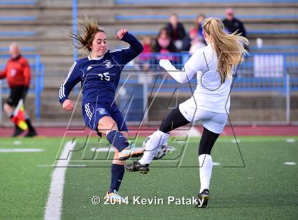 Thumbnail 2 in Immaculate vs. Avon (CIAC Class L Final) photogallery.