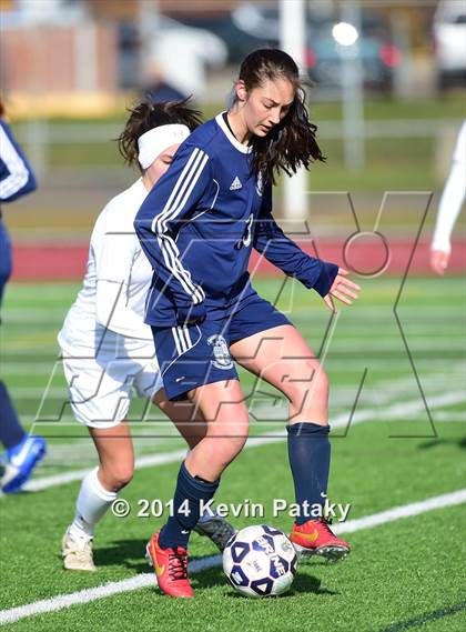 Thumbnail 1 in Immaculate vs. Avon (CIAC Class L Final) photogallery.