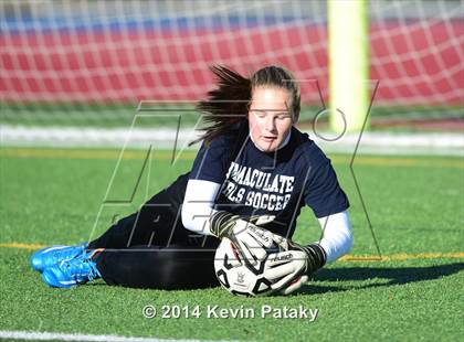 Thumbnail 1 in Immaculate vs. Avon (CIAC Class L Final) photogallery.